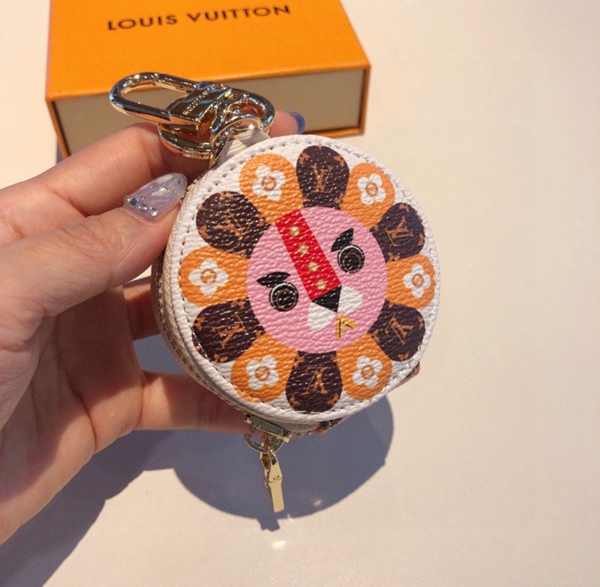 ブランドキーホルダー背面デザイン